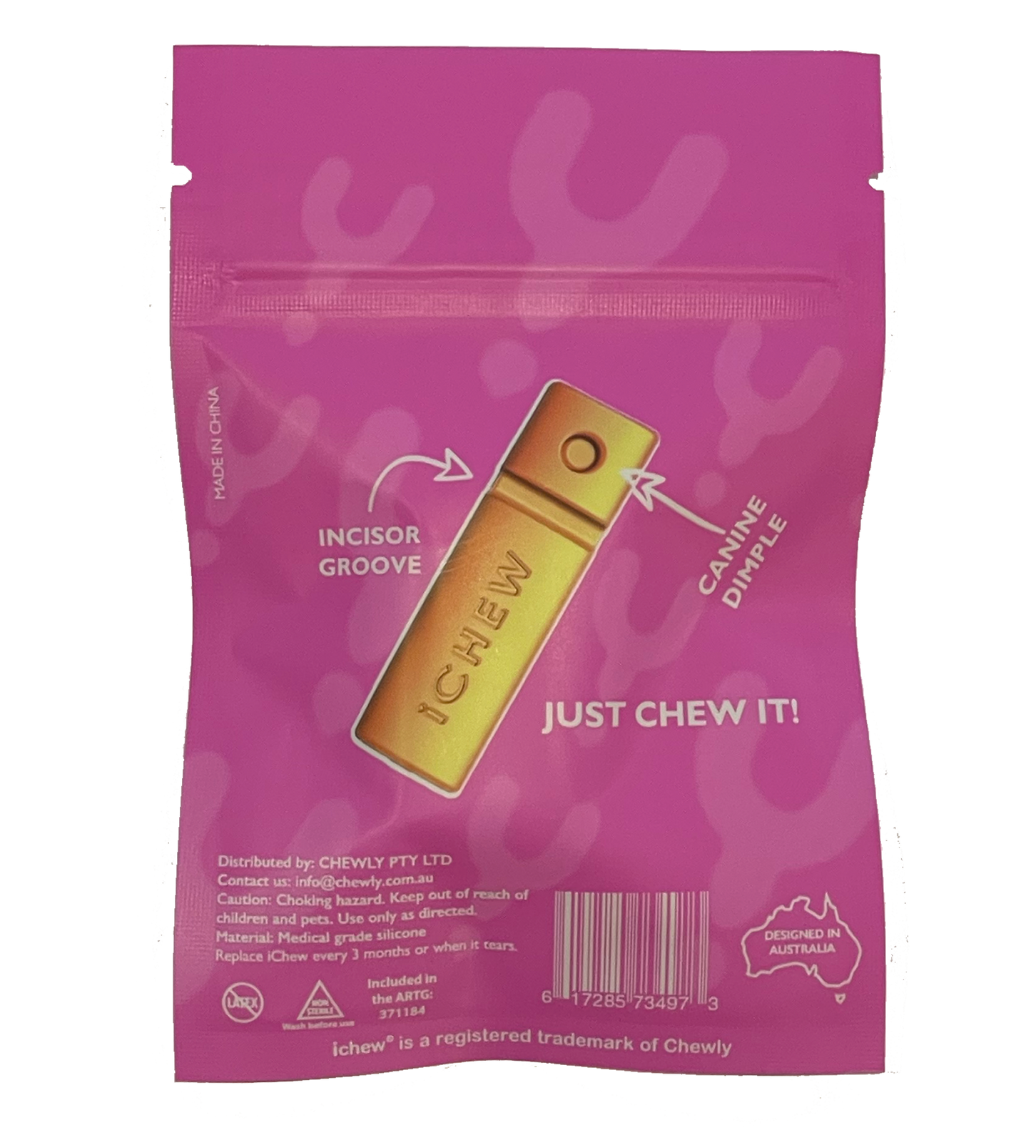 iChew® (Hot Pink)